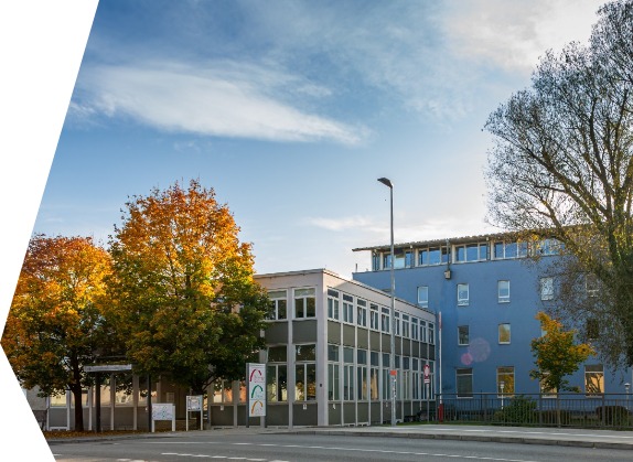 Vorderansicht der bfz Alpenvorland