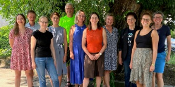 Kollegium der neuen Pflegeschule Kollegium der neuen Pflegeschule